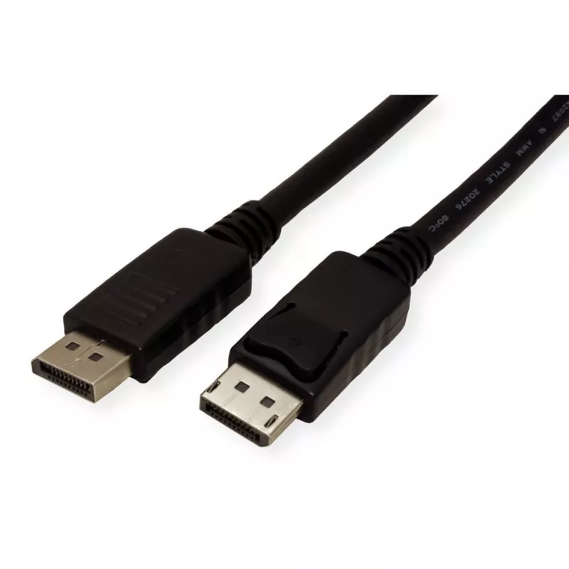 ROLINE VALUE DisplayPort-kaapeli, DP ST - ST 10,0 m (11.99.5609)