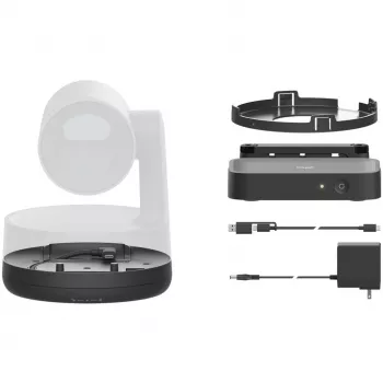 Logitech - laajennussarja - laajennus video/ääni - 10Mb LAN, USB-C, USB 2.0 - CAT 5e kautta - jopa 100 m