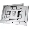 Alphacool Core GeForce RTX 5080 EPIC-X näytönohjaimen vesijäähdytyslohko takalevyllä (14740)