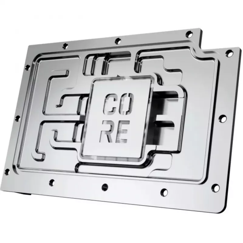 Alphacool Core GeForce RTX 5080 EPIC-X näytönohjaimen vesijäähdytyslohko takalevyllä (14740)