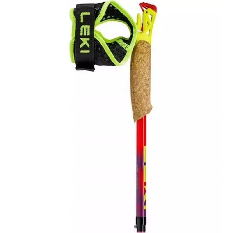 Vaellussauvat Leki TRL Ultratrail FX One 120 cm, punainen