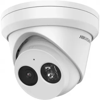 Hikvision Pro Series (EasyIP) DS-2CD2343G2-IU - verkkoturvakamera - dome - pölyn- ja vedenkestävä - väri (päivä/yö) - 4 MP - 2688 x 1520 - 720p, 1080p - M12-liitäntä