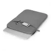 Sleeve-kotelo DICOTA D32000-DFS 38.1 cm (15 tuumaa) harmaa