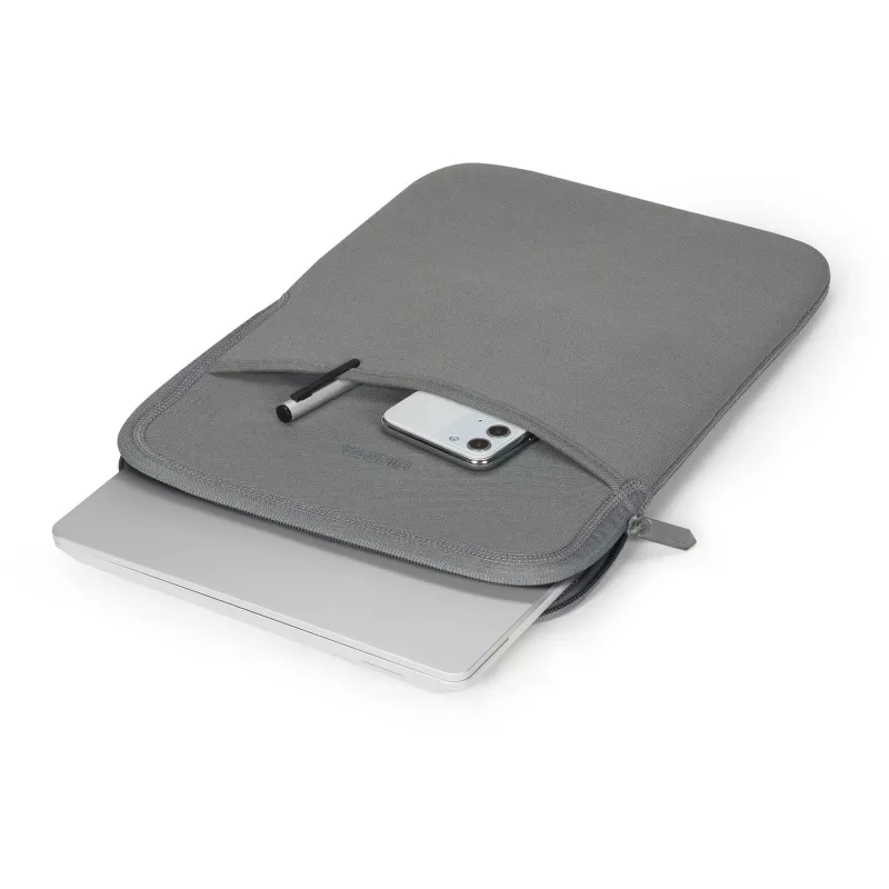 Sleeve-kotelo DICOTA D32000-DFS 38.1 cm (15 tuumaa) harmaa