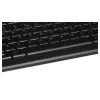 A4Tech KR-85 näppäimistö USB QWERTY US englanti musta