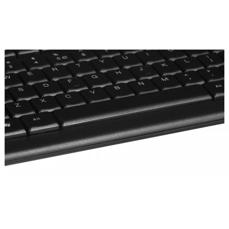 A4Tech KR-85 näppäimistö USB QWERTY US englanti musta