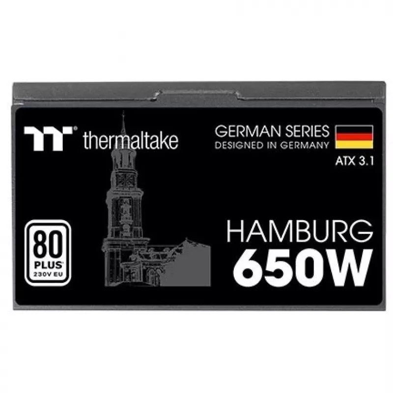 Virtalähde Thermaltake HAMBURG 650 W