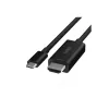 USB Type-C - HDMI -kaapeli Belkin AVC012bt2MBK 2m musta