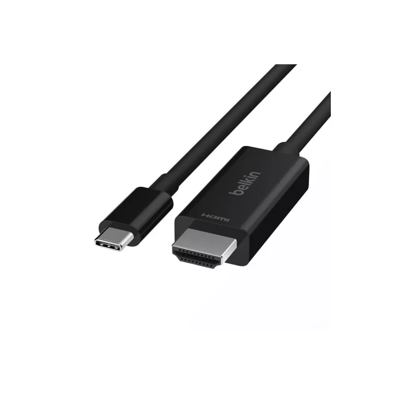USB Type-C - HDMI -kaapeli Belkin AVC012bt2MBK 2m musta