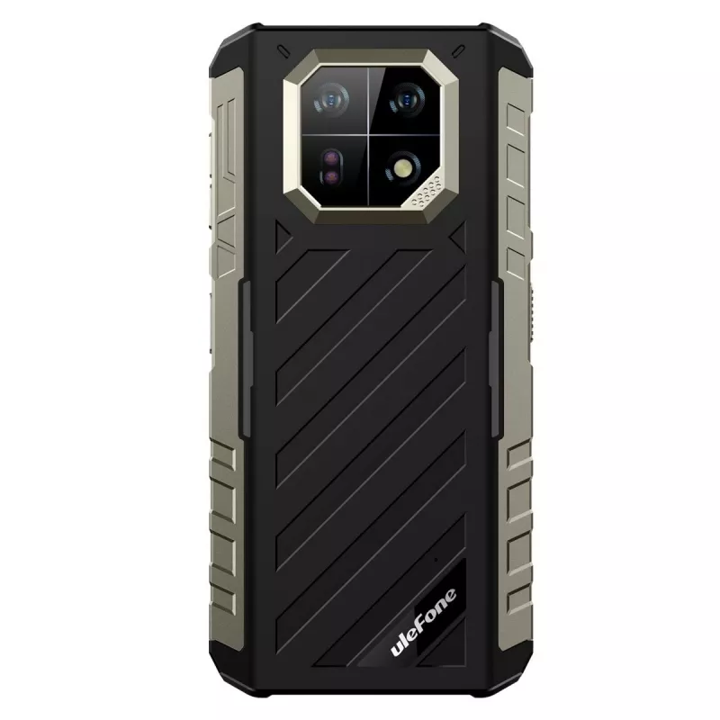 Älypuhelin UleFone Armor 22 — MediaTek Helio G96, 8 GB RAM, 256 GB tallennustila, musta