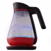 Vedenkeitin PRIME3 1,5 L 2200 W punainen läpinäkyvä