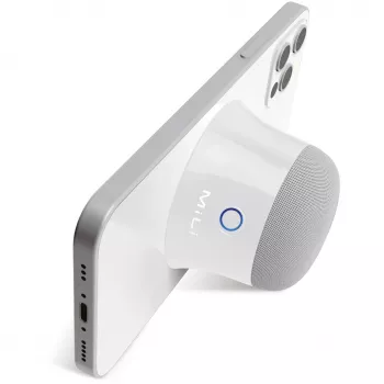 Ultron Mag Soundmate magneettinen Bluetooth-kaiutin, valkoinen
