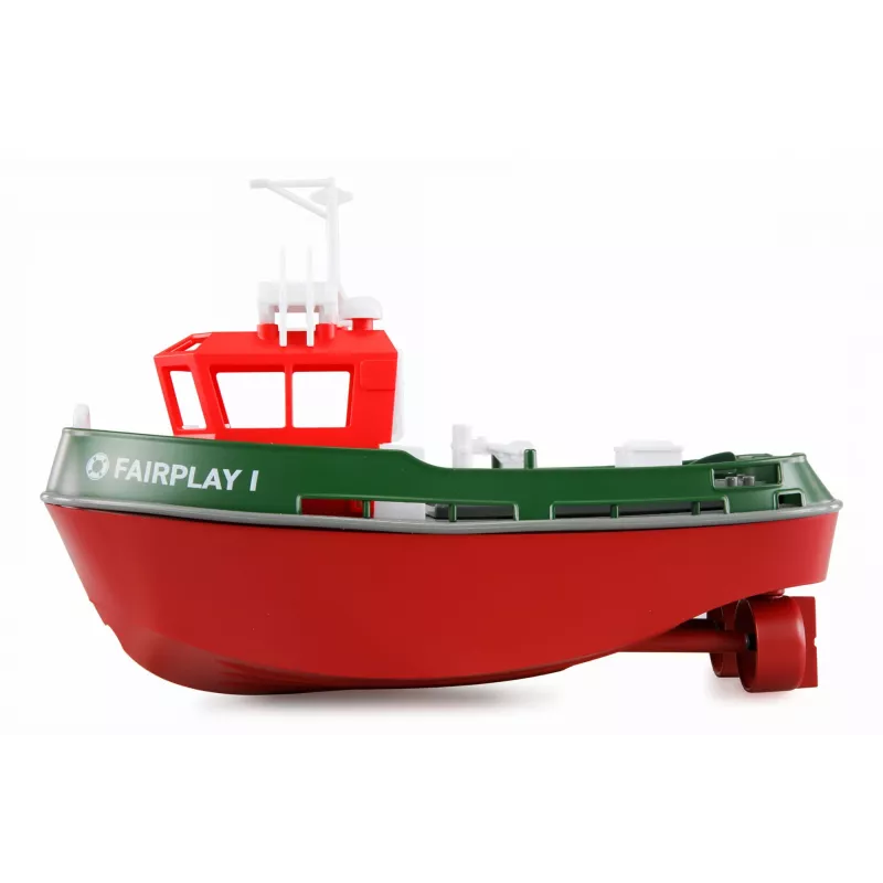 Kauko-ohjattava vene Amewi Fairplay I 1:72 RTR, vihreä, 2,4 GHz