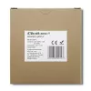 Qoltec 50914 DIN-kiskovirtalähde | 90W | 12V | 7,5A | valkoinen | ohut