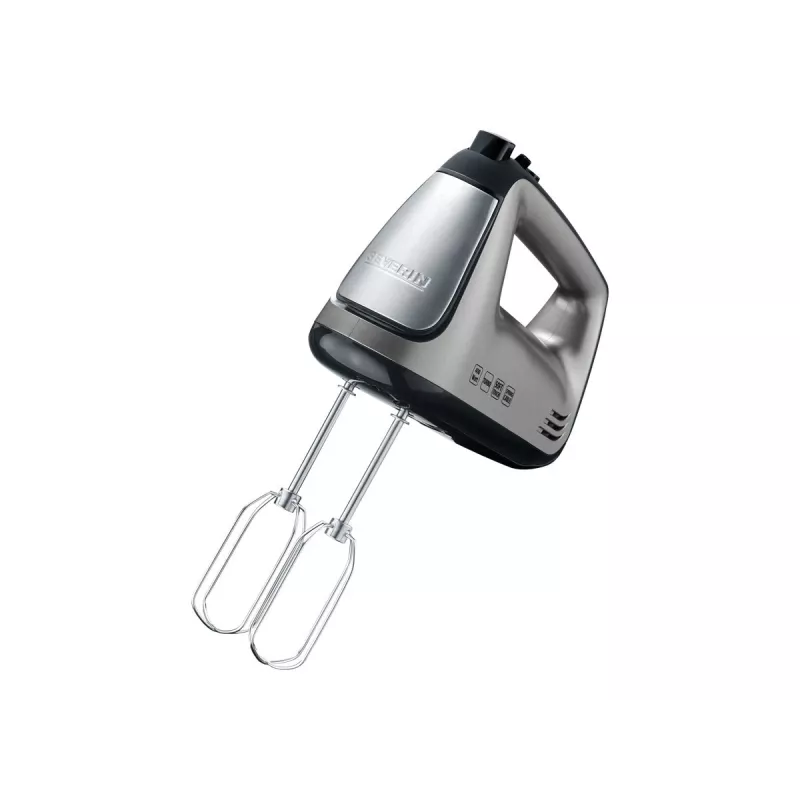 SEVERIN HM 3832 -käsivatkain - 400 W - harmaa-metallinen/musta/ruostumaton teräs