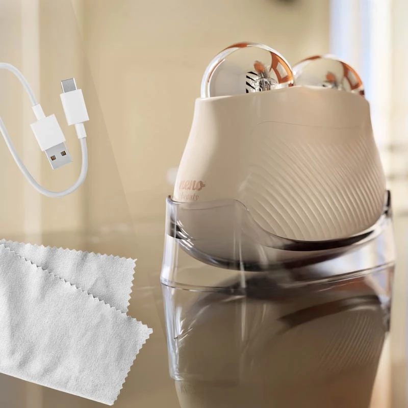 Neno Beauty Naya kasvohierontalaite EMS- ja lämpöterapialla