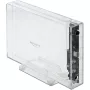 HDD/SSD-kotelo DeLOCK 42623 läpinäkyvä 2.5/3.5
