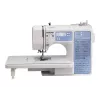 Brother FS100WT -ompelukone — 100 ommelta, 850 SPM, 7 mm ommelleveys, automaattinen neulanpujottaja, LCD