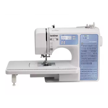 Brother FS100WT -ompelukone — 100 ommelta, 850 SPM, 7 mm ommelleveys, automaattinen neulanpujottaja, LCD