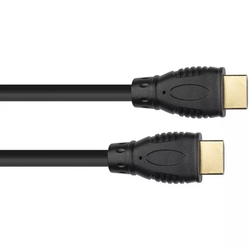 Good Connections 4520-020 - 2 m - HDMI Type-A (standardi) - HDMI Type-A (standardi) - 18 Gbit/s - musta
