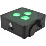 Eurolite AKKU IP Flat Light 3 sw 41700020 akkukäyttöinen litteä valaisin