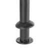 Käsityökalun kahva MACLEAN MC-847, halkaisija 3,8 cm, musta, kulmansäätö 0–180°
