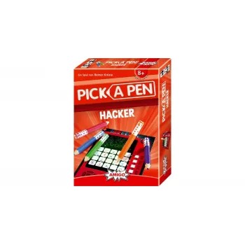 Pick a Pen: Hacker, pulmapeli