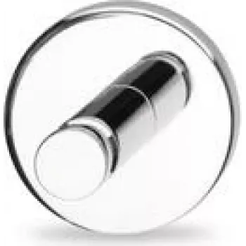 Tesa universaali sisäpuolinen säilytyskoukku 59320-00000-01 kromi, Ø 3,4 cm, pituus 32 mm, 1 kpl