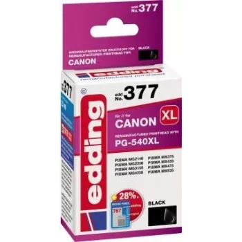 EDD-377 - muste - Canon - musta - PG-540XL - täyttö (18-377)