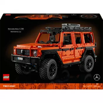 LEGO Technic Mercedes-Benz G 500 PROFESSIONAL Line setti 42177