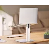 Gembird NBS-D1-02 kannettavan tietokoneen teline hopea 39,6 cm (15,6