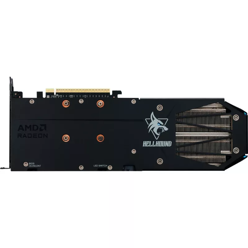 PowerColor Radeon RX 9060 XT 8GB näytönohjain