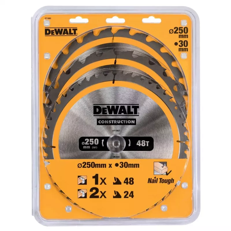 DeWALT DT1963-QZ pyörösahanterä 1 kpl