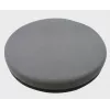 Kääntötyyny SUNDO 46820 kannettava ergonominen pyöreä istuintyyny, vaahtomuovi, Ø400 mm, korkeus 50 mm, enimmäiskuorma 80 kg, harmaa