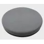 Kääntötyyny SUNDO 46820 kannettava ergonominen pyöreä istuintyyny, vaahtomuovi, Ø400 mm, korkeus 50 mm, enimmäiskuorma 80 kg, harmaa