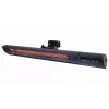 Infrapunalämmitin SUNRED RD-DARK-25, 2500 W, seinäasennus, IP55, musta