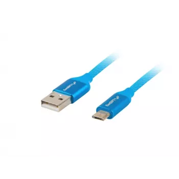 LANBERG KAAPELI USB 2.0 MICRO-B (M) - A (M) 1,8M QC