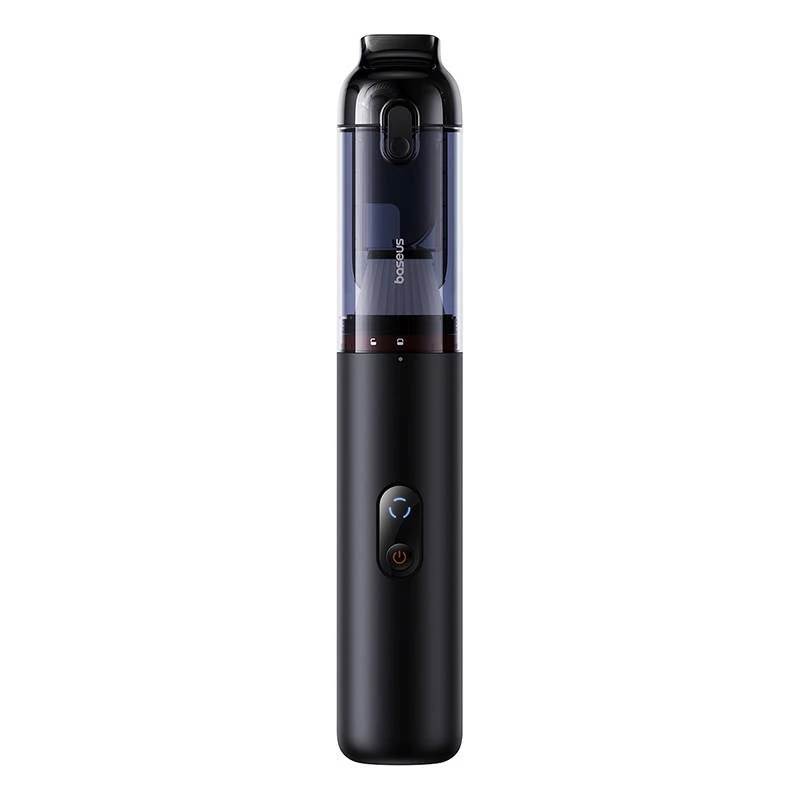 (musta) Baseus A5 auton imuri 16000pa 130W autoimuri 7500mAh kotitalousimuri