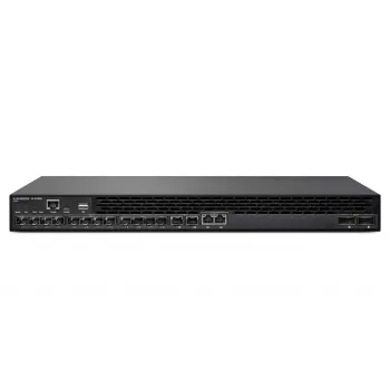 LANCOM XS-5116QF hallittava L2/L3 10G Ethernet (100/1000/10000) 1U musta
