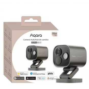 Kamerakeskitin Aqara G5 Pro (Wi-Fi) harmaa