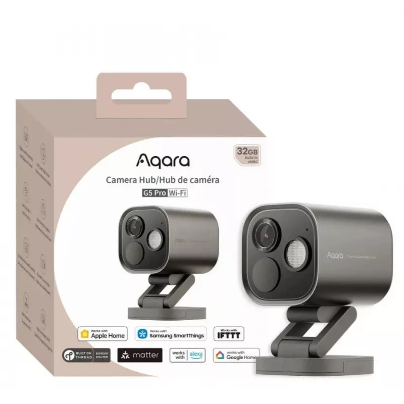 Kamerakeskitin Aqara G5 Pro (Wi-Fi) harmaa