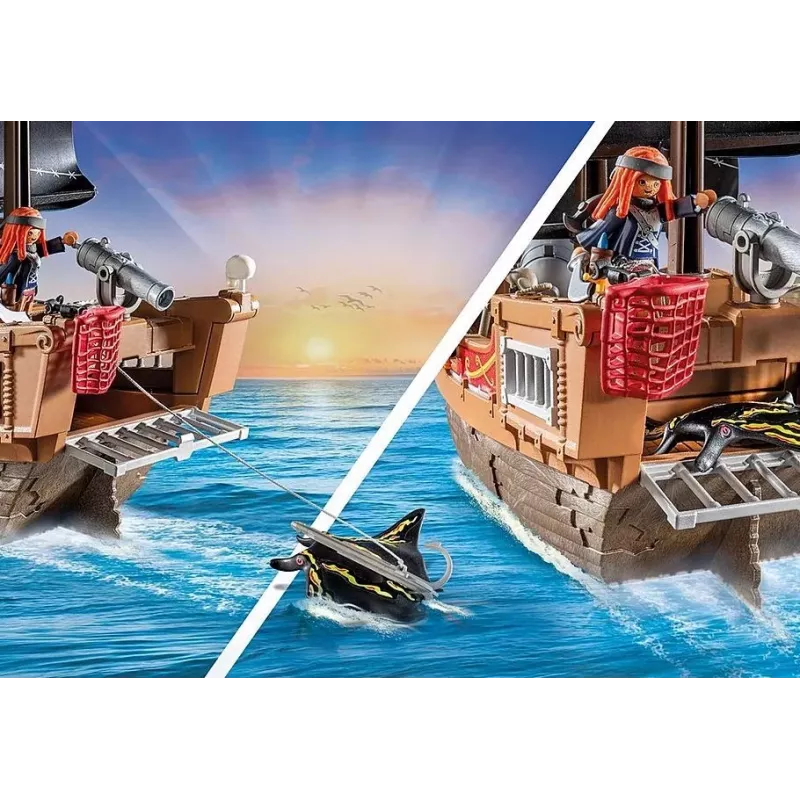 Playmobil merirosvopelisetti 71530 monivärinen muovi 4-10 vuotta