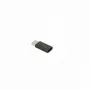 Sbox Micro USB 2.0 F. -> Type-C M. musta AD.USB-C B