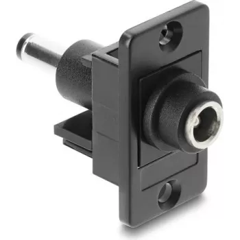 Asennus-DC-adapteri DELOCK 5,5x2,1mm 5,5x2,5mm, malli 91119