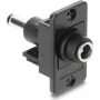 Asennus-DC-adapteri DELOCK 5,5x2,1mm 5,5x2,5mm, malli 91119
