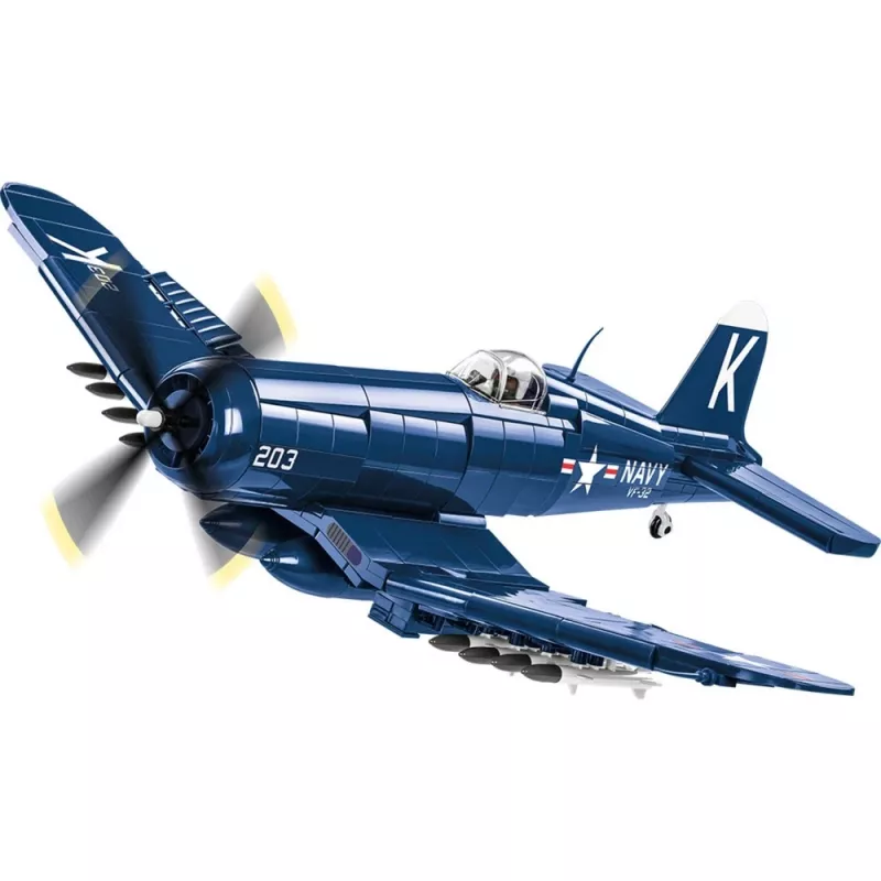 Rakennuspalikat COBI F4U-4 Corsair 520 kpl Korean sota