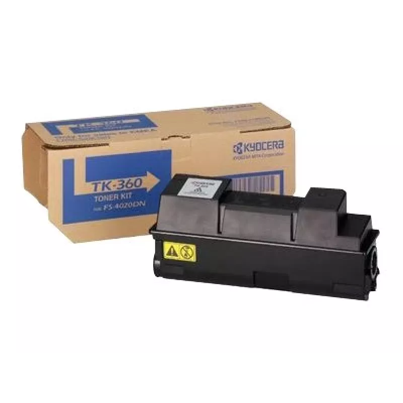 KYOCERA TK-360 värikasetti alkuperäinen musta
