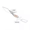 USB-sovitin DeLOCK 65677 USB 2.0-C - Micro-B