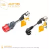 Juice Technology JUICE BOOSTER 3 air Country EU Basic -sarja (antrasiitti/musta, 1,4 - 11 kW, 3,1 metrin kaapeli)