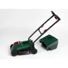 Bosch-ruohonleikkuri valo- ja äänimoduulilla